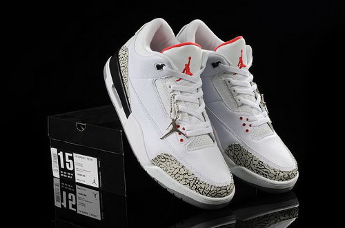 Air Jordan Retro 3 White Size Us14 Us15 Us16 Hong Kong